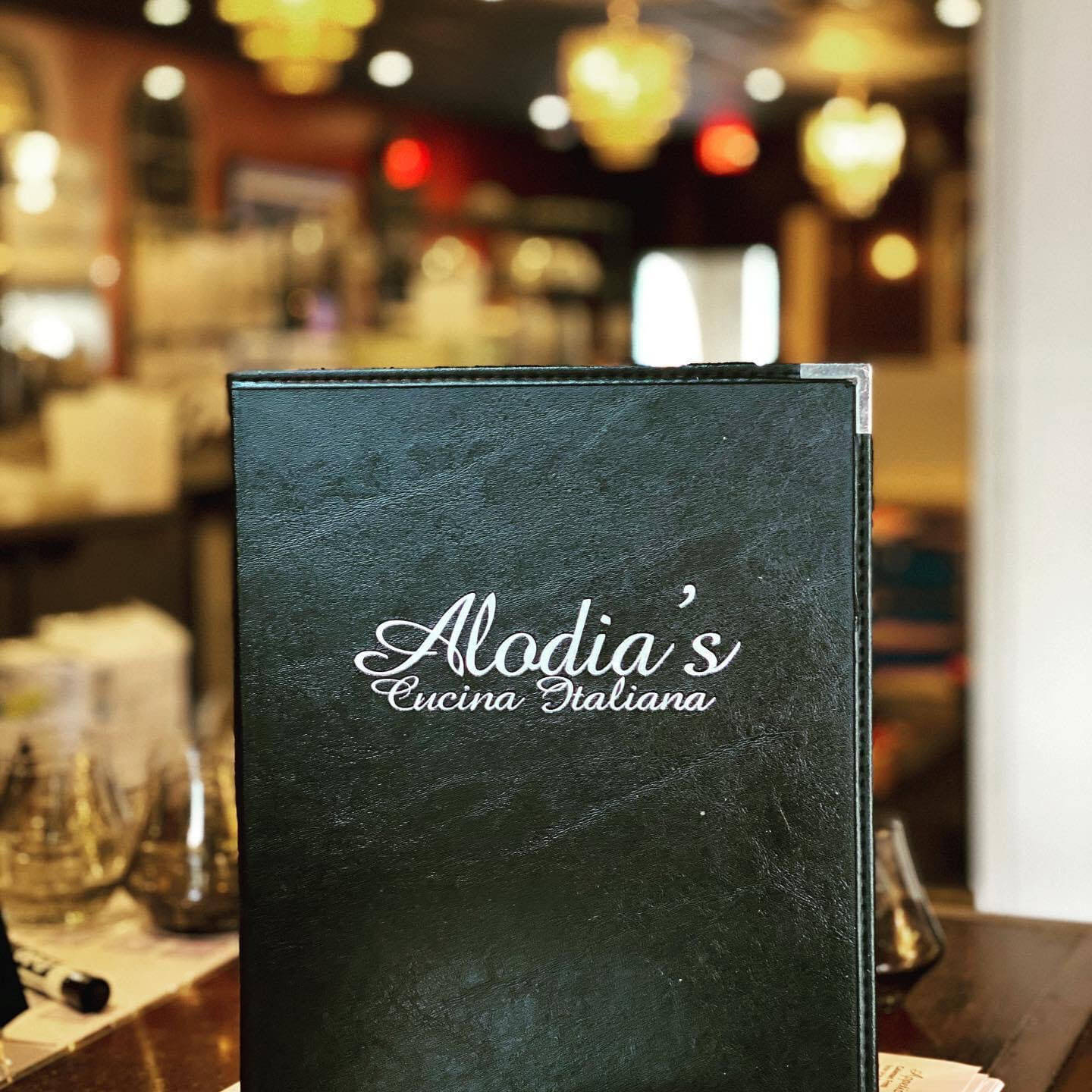 alodia's menu